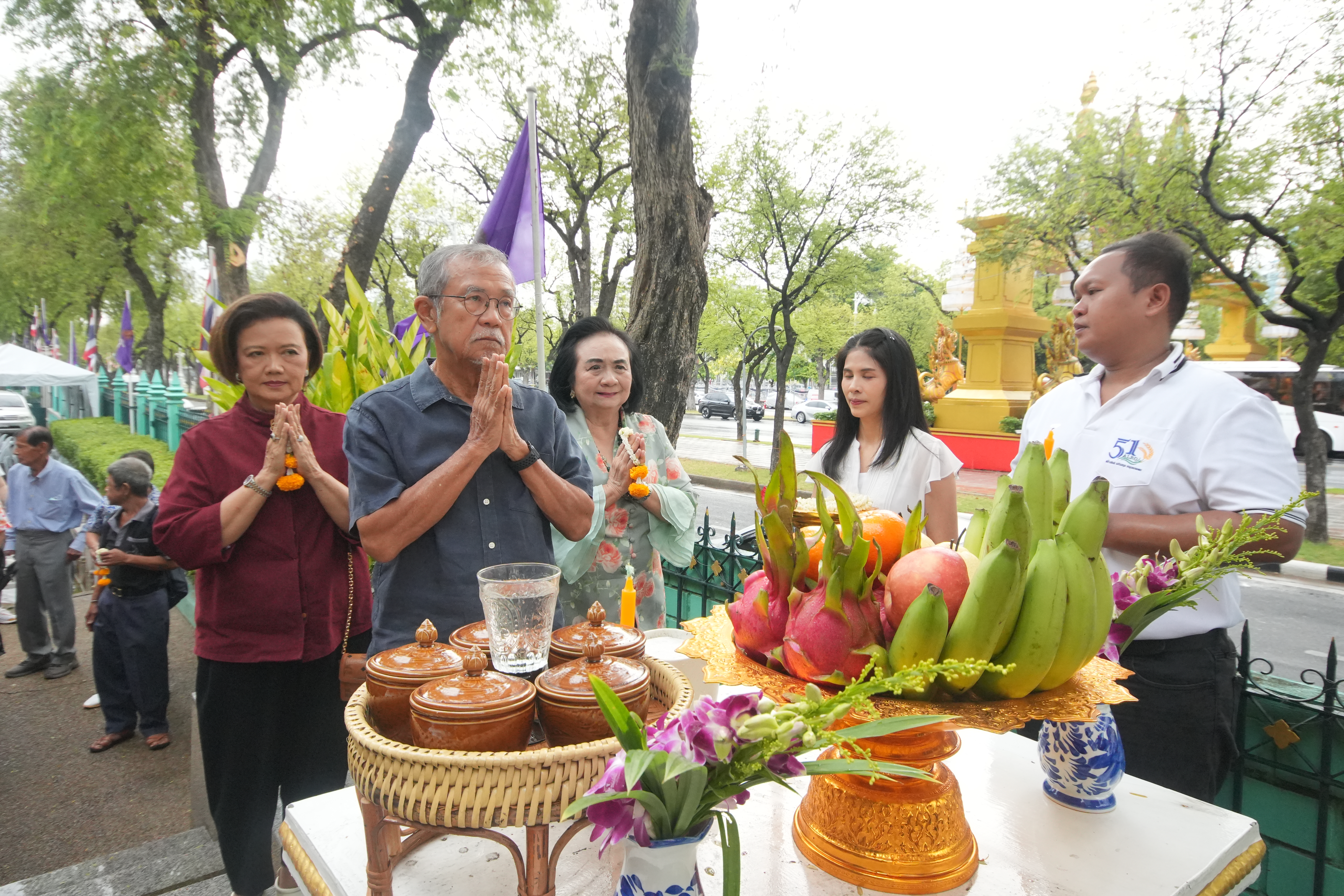 title - ชมรมผู้สูงอายุ ส.ป.ก. จัดพิธีทำบุญอุทิศส่วนกุศลให้ข้าราชการ/เจ้าหน้าที่ ส.ป.ก. ที่ล่วงลับไปแล้ว